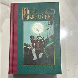 Disney Peter and the Starcatchers Book  2004 First Edition Hard Cover